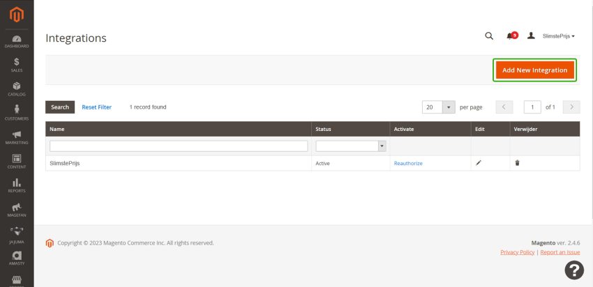 API Keys Aanmaken In Lightspeed T.b.v. Repricer Scan Tool #1